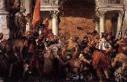 Paolo Veronese Martyrdom of Saint Sebastian oil painting reproduction